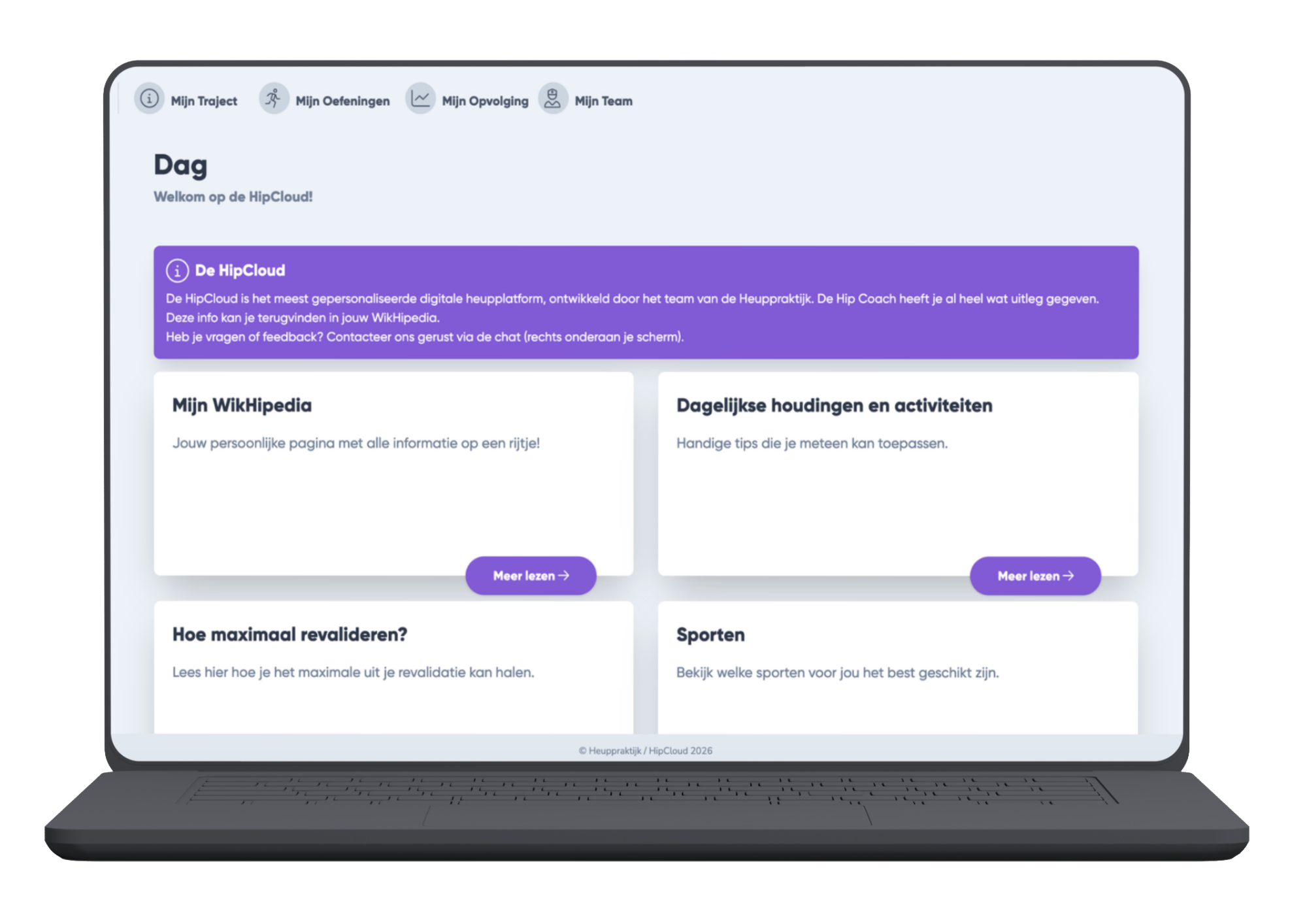 Ons eigen platform HipCloud