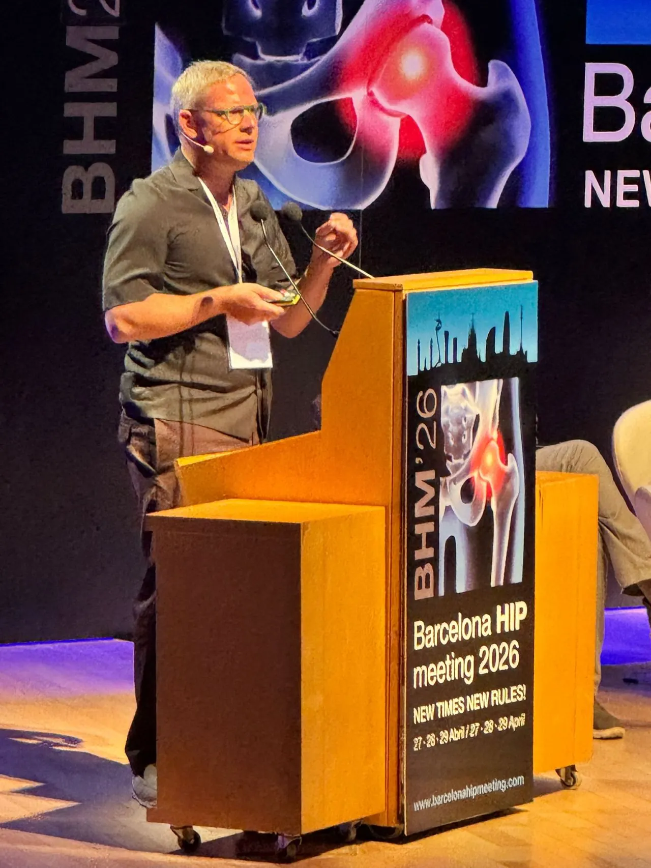 Barcelona Hip Meeting: OR-efficiëntie & complexe heupchirurgie