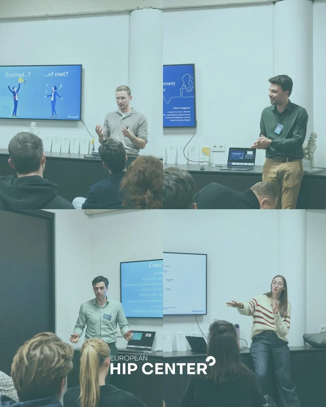 HipAcademy: avond rond revalidatie met kinesitherapeuten