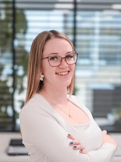 Emma Van den Brande, Zorgcoördinator en verpleegkundige bij European Hip Center — Hoofdlocatie Westerlo