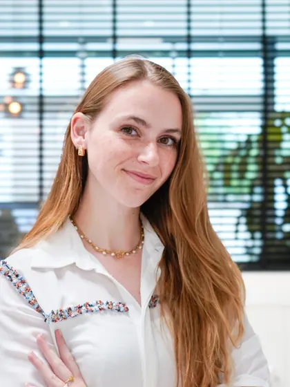 Femke Sprankenis, Creative Hip Manager bij European Hip Center — Hoofdlocatie Westerlo