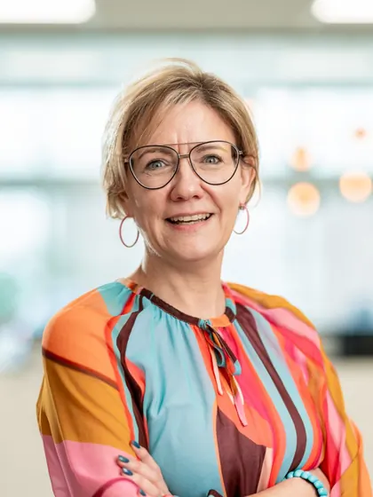 Gina Schorreels, Hoofd zorgcoördinator bij European Hip Center — Hoofdlocatie Westerlo