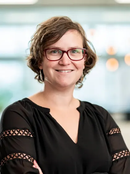 Jolien Van Dun, Zorgcoördinator en verpleegkundige bij European Hip Center — Hoofdlocatie Westerlo